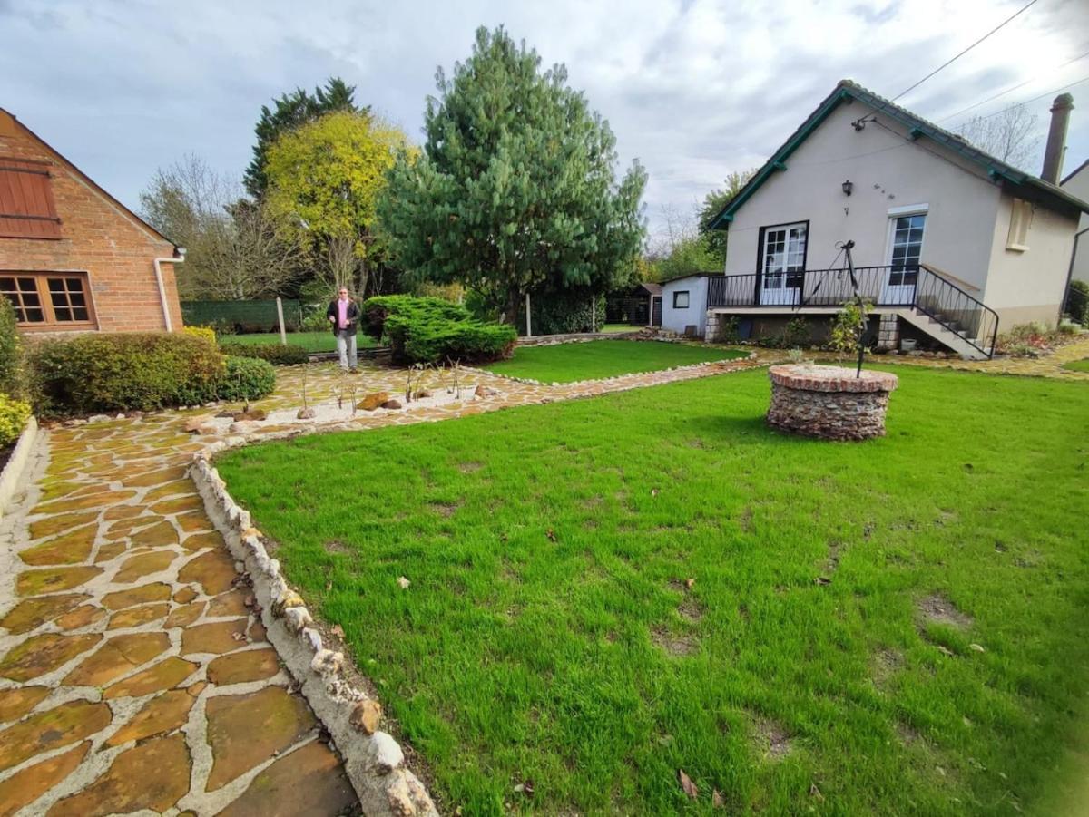 Plaisance Villa Saint-Satur Exterior photo